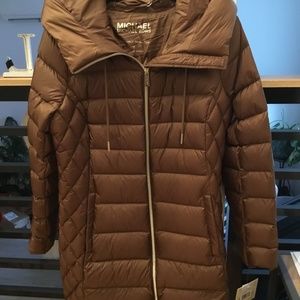 Michael Kors Repackable Down Fill Coat